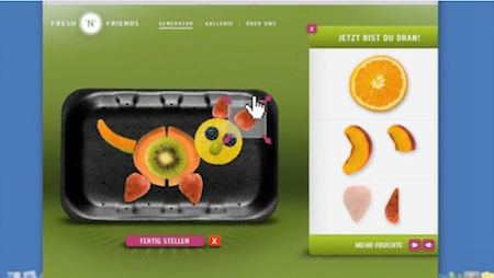 俏皮可爱的水果拼盘,不怕孩子再挑食--置顶表情